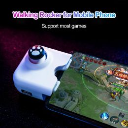 Gamepads Pubg Game Controller TypeC Android Mobile Gamepad Smartphone Tablet Joystick Grip Rocker For Genshin Impact Mobile Legends CF