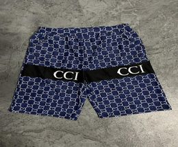 Summer Fashion Shorts designer short Quick Drying SwimWear Printing Board Beach Pants Men Mens Swim Shorts Asia size M3XL 1106903885