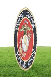 Black USMC Marines Marine Corps Emblem Flag 3ft x 5ft Polyester Banner Flying 150 90cm Custom flag outdoor4287692