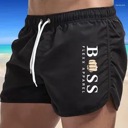 Men's Shorts Summer Fitness Comfortable Man Gym Boxing Sport Pants Casual Large Beach Swimwear Male Design Quick Dry Sportswear