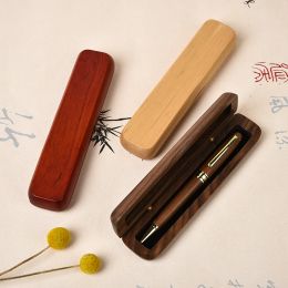 Pens A set of promotional gifts natural wooden ballpoint pen maple set calligraphy wooden pen box set