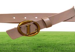 Genuine Leather Belt For Couples Designer Belts Buckle Cowskin Luxury Women waistband Belts Fashion Casual Men Mens Ceinture Ceint6736478