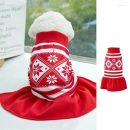 Dog Apparel Christmas Clothes Pet Costume Chihuahua Hoodies Warm For Small Medium Dogs Clothing Yorkshirert Nighttime