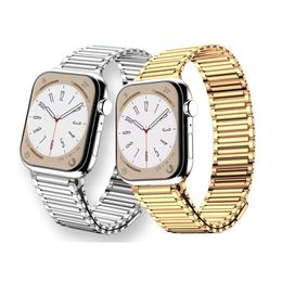 Magnetic Bands Stainless Steel Bracelet Adjustable Strap Band Straps Watchband for Apple Watch Series 3 4 5 6 7 8 9 iWatch 40/41mm 44/45mm Ultra 49mm