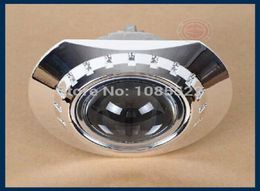 3inch HID XENON PROJECTOR BEZELS SHROUDS for BMWE46012349792371