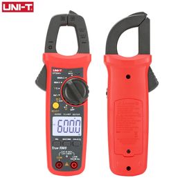 Uni-T Ut204+Digital Clamp Meter, Multimeter, Ut204+Clamp Ammeter Multimeter Tester, True Rms Automatic Range