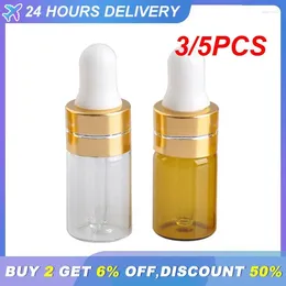 Storage Bottles 3/5PCS Refillable Bottle Compact Durable Makeup Tool Functional Easy To Use Stylish Portable Container