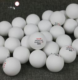 Huieson 100 Pcs 3Star 40mm 28g Table Tennis Balls Ping Pong Balls for Match New Material ABS Plastic Table Training Balls T190928893648