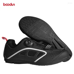 Cycling Shoes Road Bike Breathable Outdoor Sports Bicycle Equipment Self-locking Non-slip Carbon