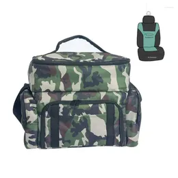 Dinnerware Travel Camouflage Soft Sided Cooler Lunch Box With Air Freshener