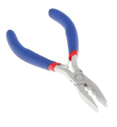 5quot hair extension plier Heat Fusion Glue Keratin Bonding Micro Rings Removal Pliers for Hair Extensions4968211