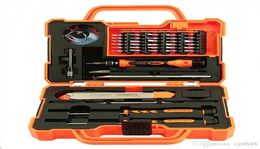 45 in 1 Electronics Repair Tool Kit Multi Bits Screwdriver Set with Tweezers Spudger for Laptop Cellphone Tablet Repair3298021