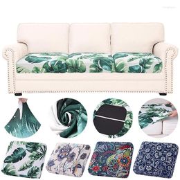 Chair Covers Stretch Sofa Cover Boho Seat Cushion Floral Printed Home Decoration Furniture Protector Slipcover (1/2/3Seater)