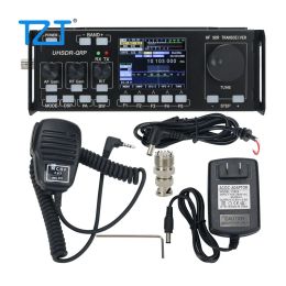 Accessories Tzt Hamgeek Mchf V0.6.3 Hf Sdr Transceiver Qrp Transceiver Amateur Ham Radio (transparent Buttons/black Buttons)