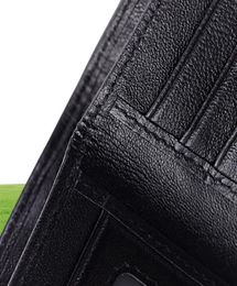 Wallets Carteira Masculina Luxurious High Grade Sheep Skin Knitting Style Men Wallet 2021 Fashion Men039s Purses Three On s2570407