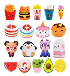 PU Squishy Toy Cartoon corn Slow Rising Cream Scented Anti Stress Kawaii Kids Squishies Toys Gift7955968
