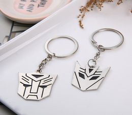Couple Keychain Creative Metal Transformers Couple Hanging Ring Gift4754935