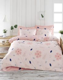 Bedding Sets Fashion Set Luxury Pink Sheet Duvet Cover Pillowcase Christmas Gift
