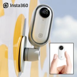 Cameras Insta360 GO Sport AI Action Camera Handsfree Panoramic 1080P Video Auto Editing Camera for YouTuber Vlog For iPhone Android