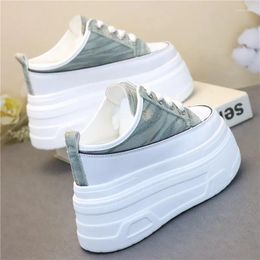 Slippers 10cm Fashion Super High Wedges Women's Modern Women Sandals Sandalias Transparente