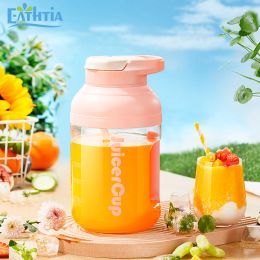 Juicers Portable Juicer Blender Mixer Machine 3000mAh Rechargeable Blender Juicers Cup 1500ML Juicers Machines Mixer Orange Juicer