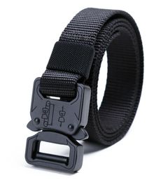 2020 Fashion Kids Belts Children Students Outdoor Military Training Waistbands Nylon Canvas Tactical Belts Kids Performance Belts6128582