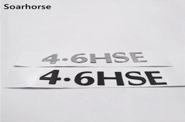 For Range Rover Car Rear Trunk Lid 4.6 HSE Logo Decoration Emblem Decal8183478