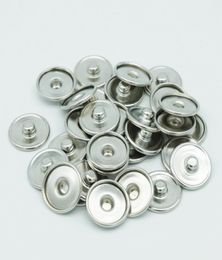 12mm 18mm 20mm Whole 100pcslot High Quality Mixed Noosa Button Base DIY Jewelry Accessories High Quality Snap Button Edge4826442