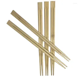 Disposable Flatware Catering Bamboo Chopsticks Conjoined Twin Convenient Takeaway Wholesal