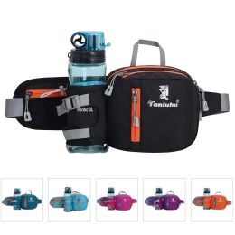 Bags Outdoor Waist Belt Bag Portable Ultralight Waist Packs Phone Holder Gym Fitness Trailing Running Water Bottle Hip Waist Pack