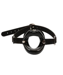 New Erotic Toys Slave bdsm Bondage Strap Lips O Ring Gag Fetish Silicone Open Mouth Gag Blowjob Adult Sex toys for Couples8323940