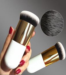 Foundation Brush Flat Cream Makeup Brushes Professional Cosmetic Makeup Brush Portable BB Flat Cream Brushes J17551860128