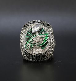 Philadelphia 2017 2018 Eagle s World 52th Championship Ring Fan Gift FOLES Size 8147164728