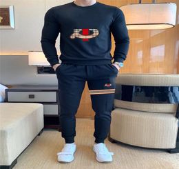2021 Men039s Tracksuits long sleeve suit Sports pullover leisure suits casual wear spring and autumn Sweater Unisex Top pants A4582485