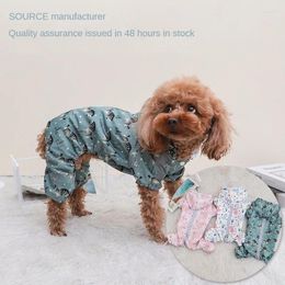 Dog Apparel Animal Pattern Raincoat Small Pet Rain Jacket Coats Breathable Reflective Lightweight Windproof Chihuahua Pomeranian