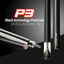 PREOAIDR 3142 P3/6 Pool Cue Stick Billiards Maple Carbon Fibre Technology Shaft Pool Cue Uni-loc Joint Cue Kit 10.8/11.5/12.8mm 240401
