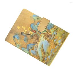 Notebook Notepad Management Business Chinese Style Journal Plans Schedule Students Supplies The