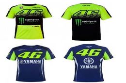 2019 Hot Fashion VR--46 Shirts Mountain Speed Drop Service Team Version Riding Short Moto Racing Suits Top Tees Cycling T-shirt4508316