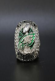 Philadelphia 2017 2018 Eagle s World 52th Championship Ring Fan Gift FOLES Size 8144231969