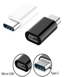 Micro USB Female To Type C Male Adapter Converter MicroB To USBC Connector Charging Adapters Phone Accessories2154908