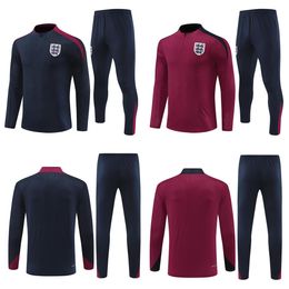 24 25 BELLINGHAM tracksuit soccer jersey training suit KANE STERLING ZIYECH MOUNT FODEN SAKA 24/25 training suit MEN KIDS national football sets uniform