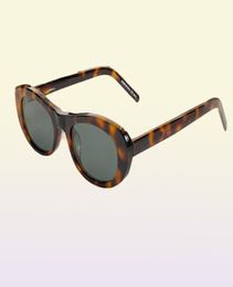 557 Shade Oval Acetate Black Sunglasses Women Men Havana Green Sun Glasses Sunnies Designers Sunglasses occhiali da sole Sunnies U4470574