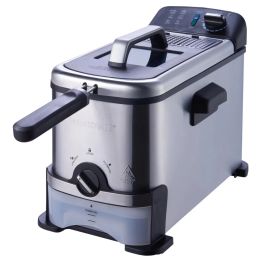 Fryers Farberware 3Liter Philtre Fryer, Stainless Steel, Air Fryers, Deep Fryer, Household Appliances