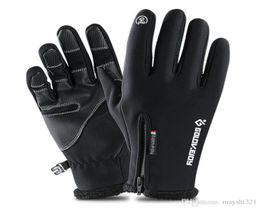 Snow Sports Ski Gloves Touch Sn Waterproof Skiing Protective Gear Winter Cycling Gloves Wind Protection for Men and Women7824032