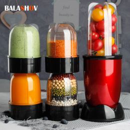 Juicers Portable Juicers Multifunctional Electric Mixer Fruit Smoothie Blender High Quality Mini Fruit Juicer Cup EU Plug Fruit Juicer