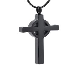 Simple Style 316L Grade Stainless Steel Keepsake Pendant Necklace Holds Ashes Hair Sand Cremation Urn Jewellery 1232944