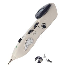 Multifunction acu pen Hand Held TENS and Point Detector with Digital Display Electro Acupuncture Point Stimulator device2665314