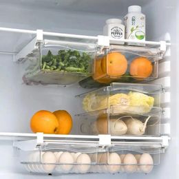 Storage Bottles Box For Eggs Organizer Boxes Egg Refrigerator Fruit Fridge Container