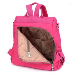 School Bags Anti Theft Backpack Women Fashion Waterproof Nylon Bagpack Girls Back Pack Mochila Feminina For Rucksack