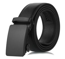 Belts KfMen Automatic Click Buckle Belt Business Work Waistband Men39s Casual Slide Ratchet Dress4868302